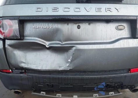 2016 Land Rover Discovery Sport Se from USA, damaged, VIN SALCP2BGXGH548123